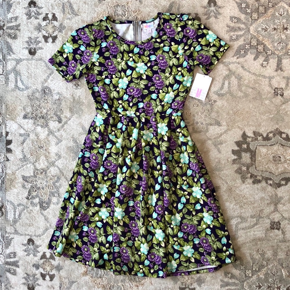 LuLaRoe floral Amelia dress